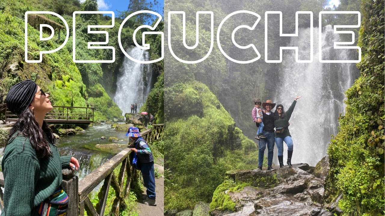 CASCADA DE PEGUCHE💦 en Otavalo Ecuador l M&aacute;gico lugar en la sierra Ecuatoriana🇪🇨 - Geleocos