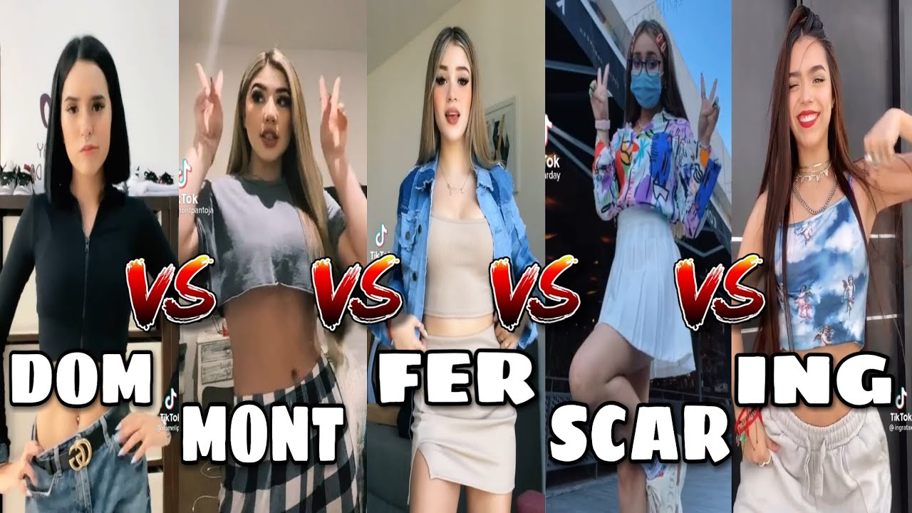 ✨DOME vs MONT vs IAMFERV vs SCARDAY vs INGRATAX✨||✨MYTIKTOK-ESPAÑOL✨