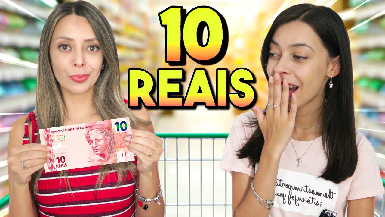 SOBREVIVENDO COM 10 REAIS UM DIA INTEIRO  #2