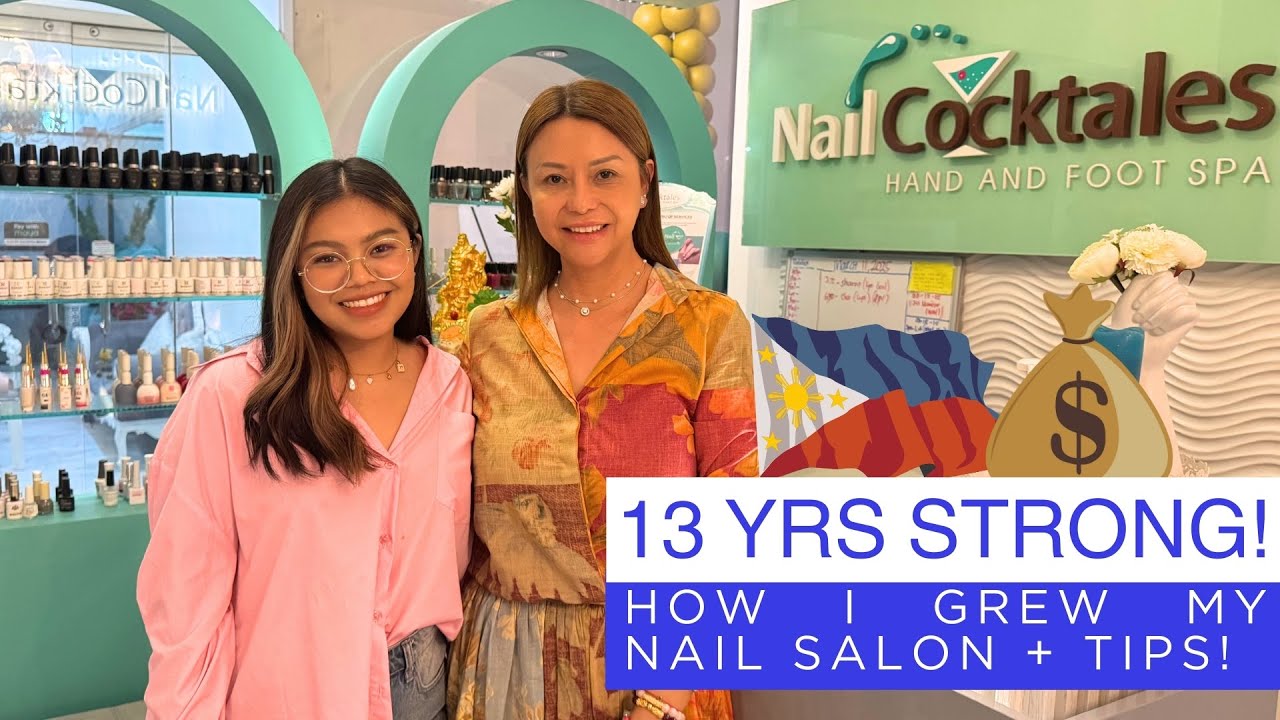 OFW at Nails Salon Business, WORTH IT BA MAG INVEST? FAQ Salaries, Overcoming Struggles, Strategies