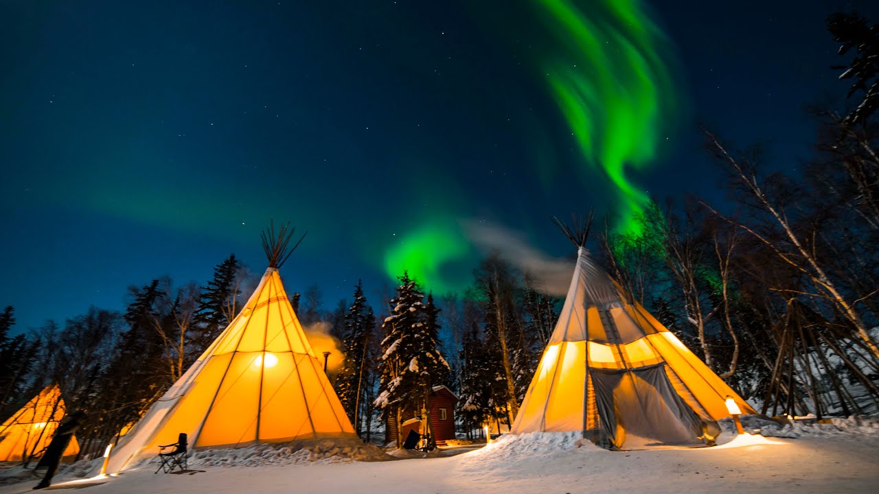 Indigenous Stories: Aurora Village