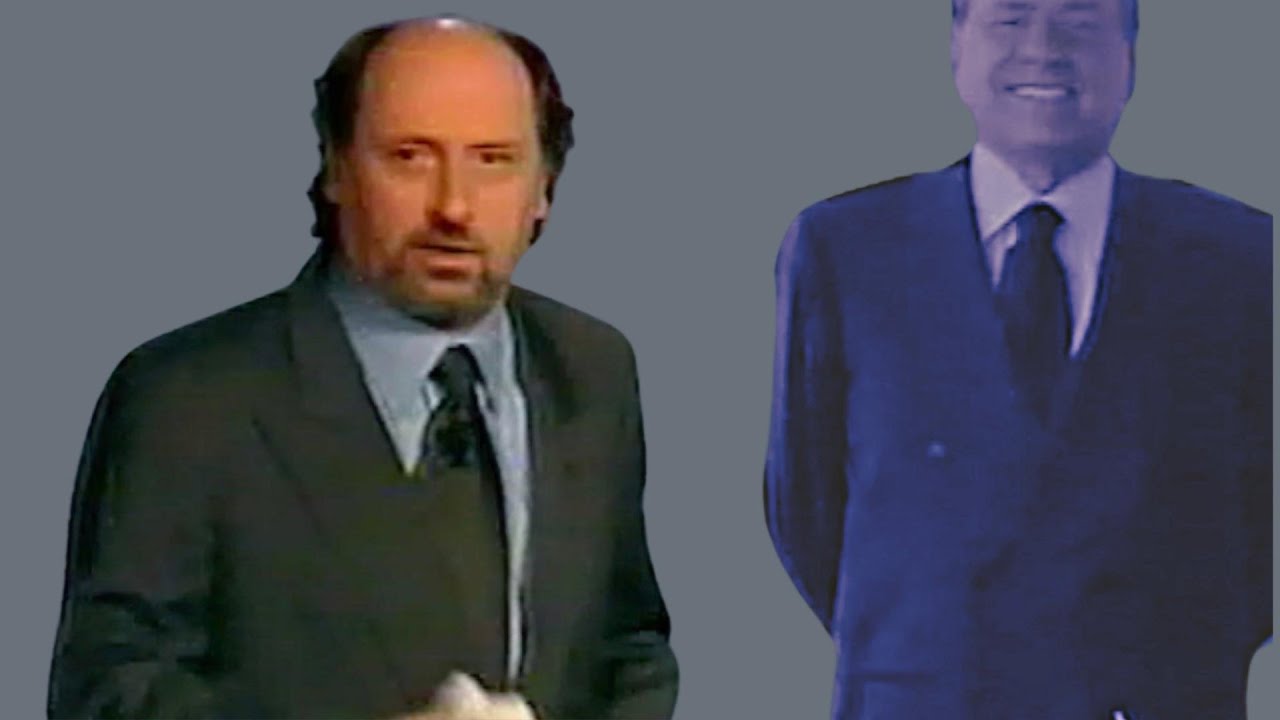 Cornacchione e Celentano a "colloquio" con il Cav. Berlusconi / Rockpolitik 10.11.2005