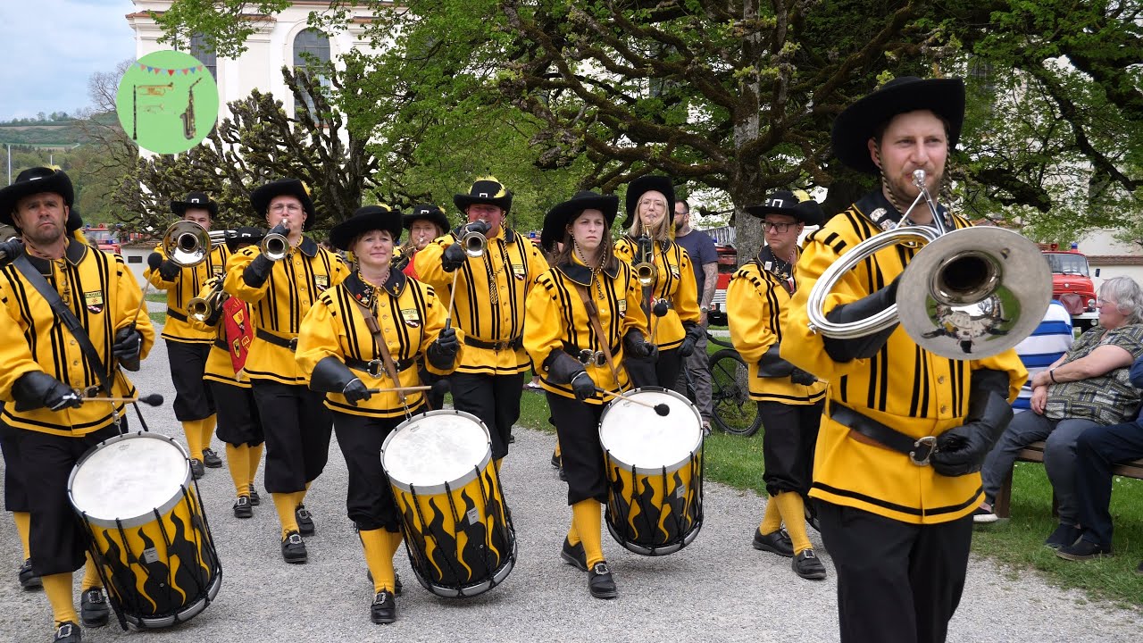 Fanfarenzug Treffen, Jubiläumsumzug Obermarchtal