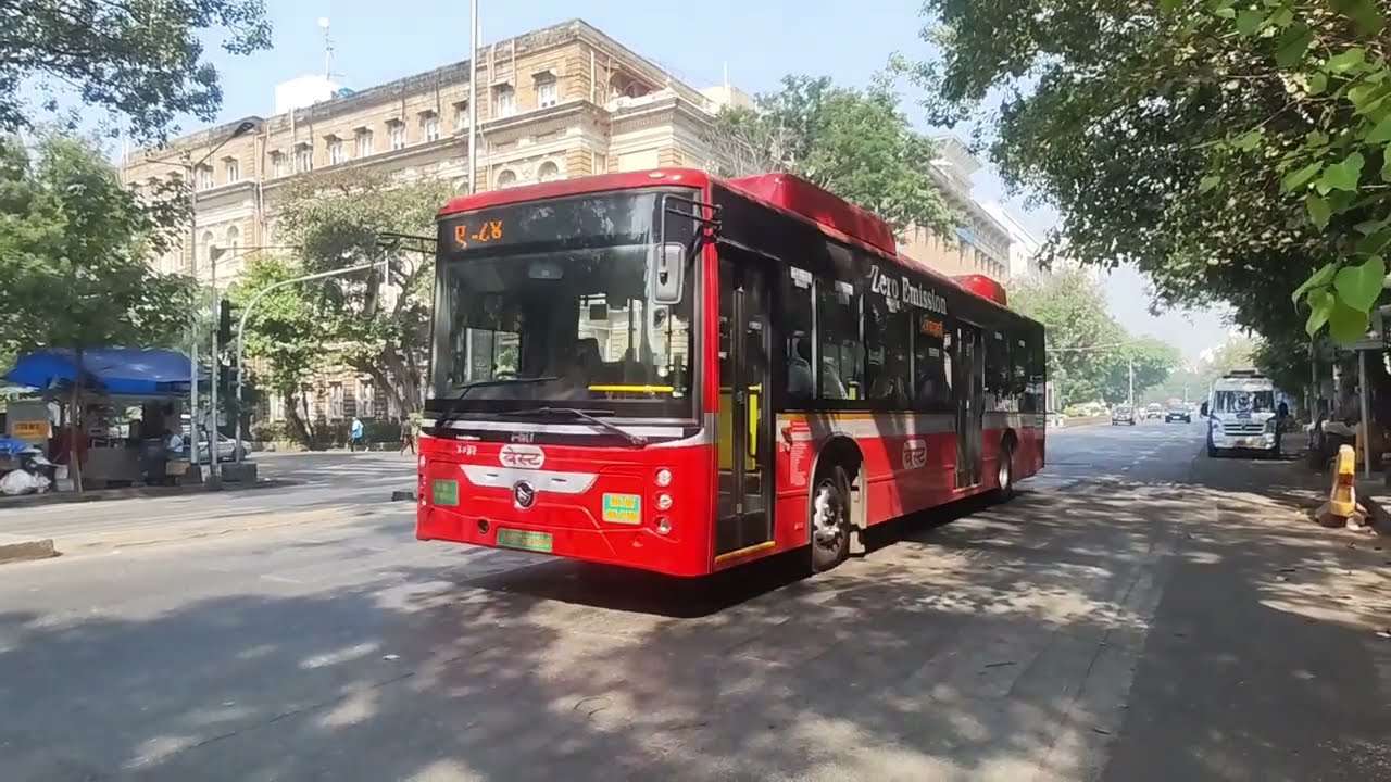 Walk Tour Mumbai City....live 