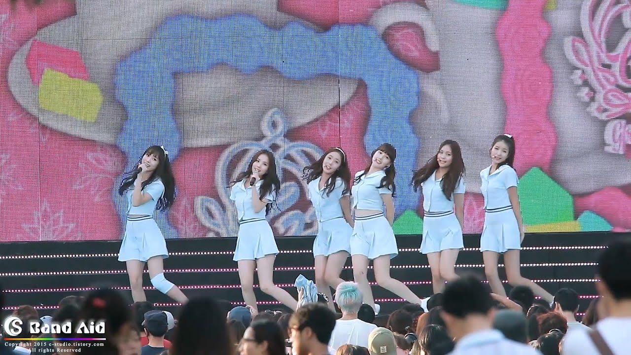 [150827] 여자친구(GFRIEND) '오늘부터 우리는' 직캠 @창조경제 혁신센터 페스티벌(엠카운트다운) 최종 리허설 By 반창꼬