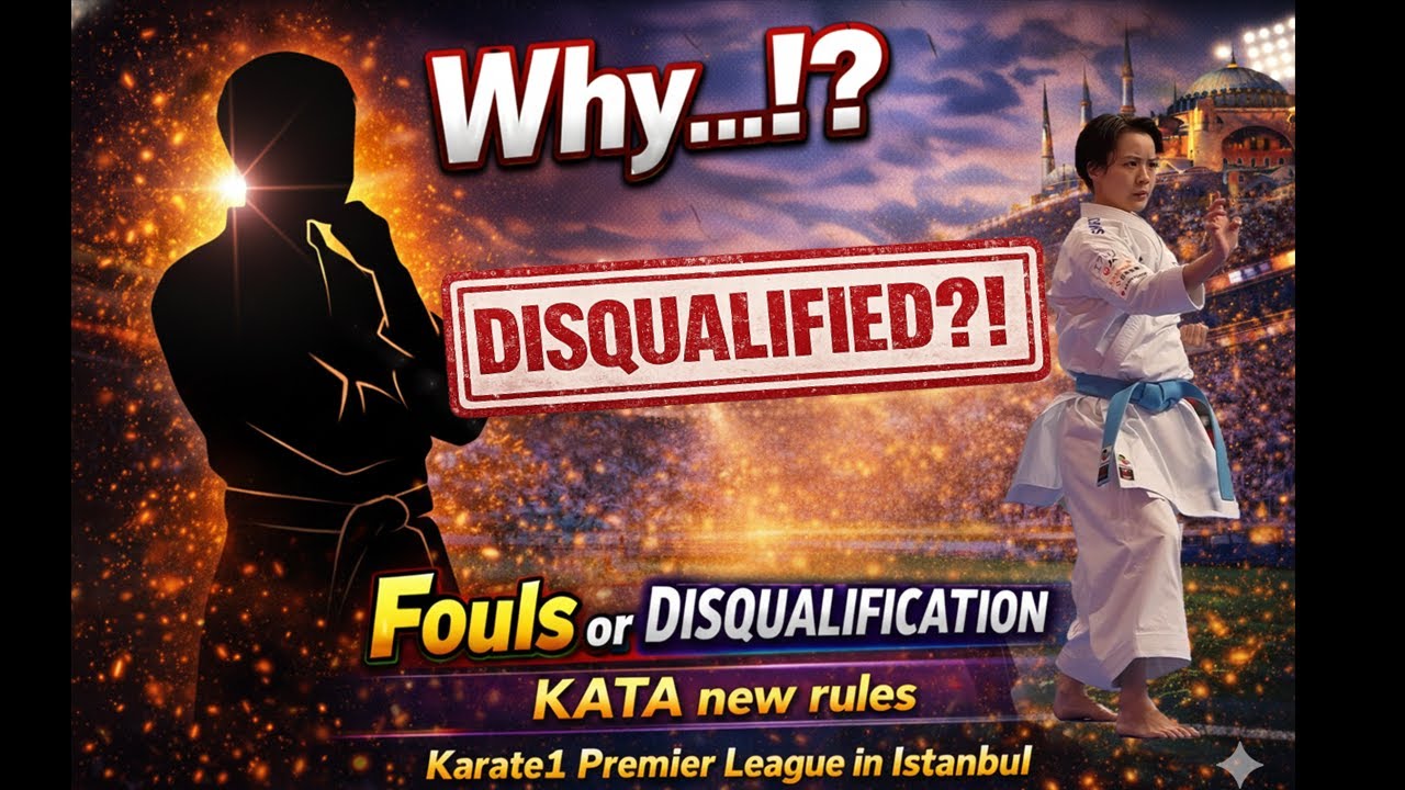 DISQUALIFIED KATA | Kiri Mishima(Japanese Champion) PAPUREN | Premier League Istanbul