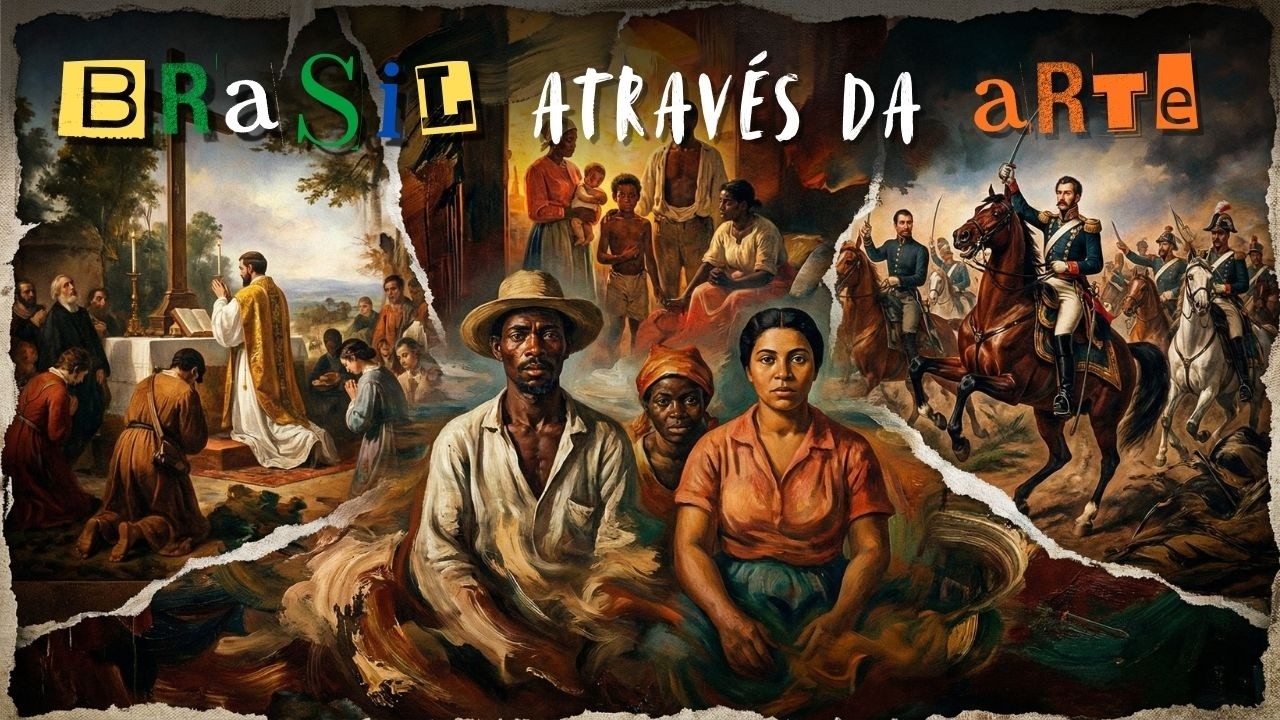 Quando a Arte Explica o Brasil: 5 Obras da Nossa História