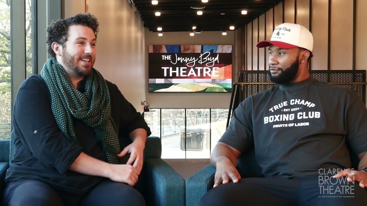 An interview with MFA Acting candidates Sammy Pontello and Denzel Dejournette