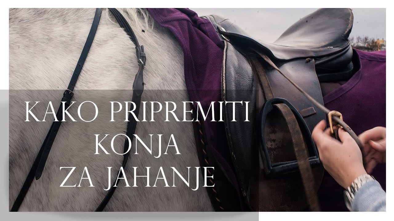 Priprema za jahanje