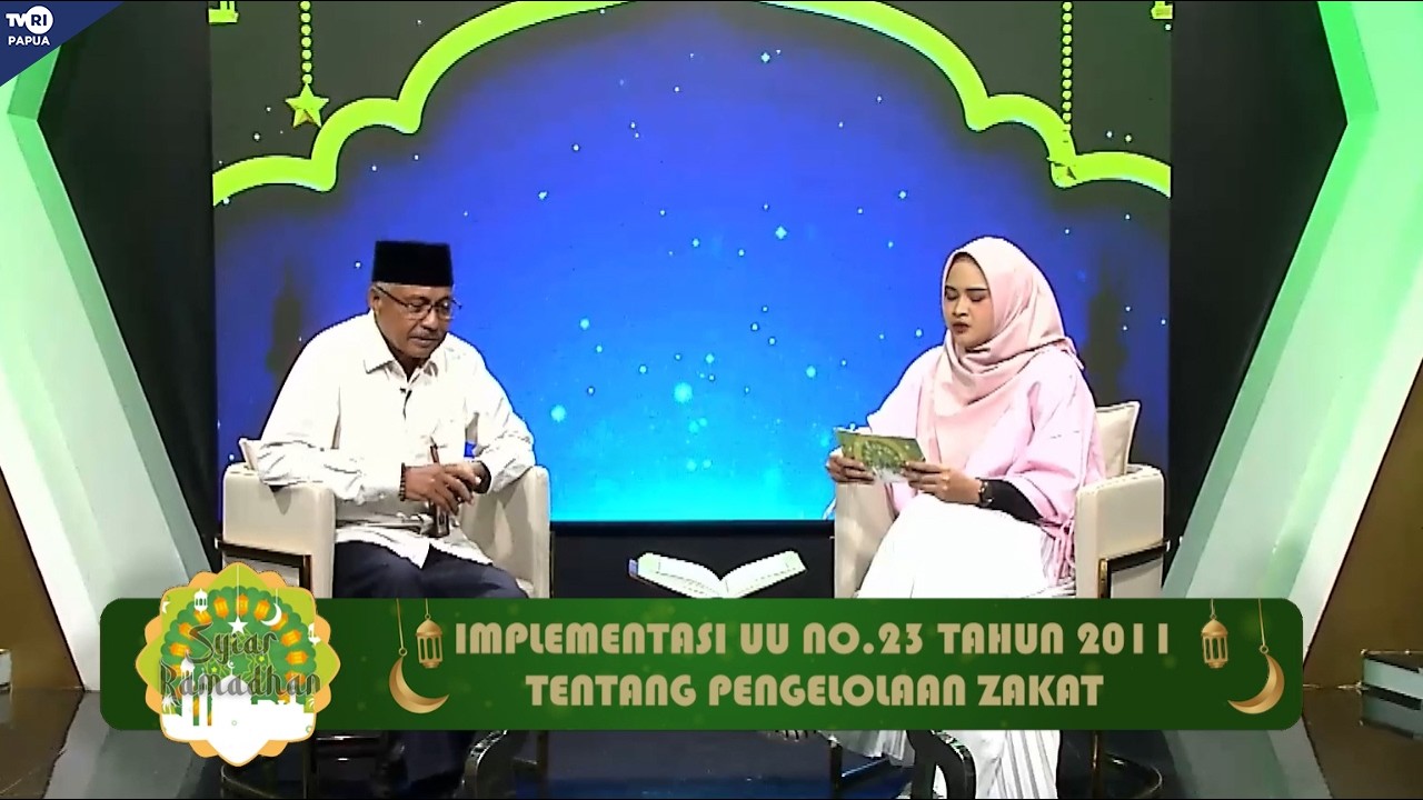 SYIAR RAMADAN - IMPLEMENTASI UU ZAKAT