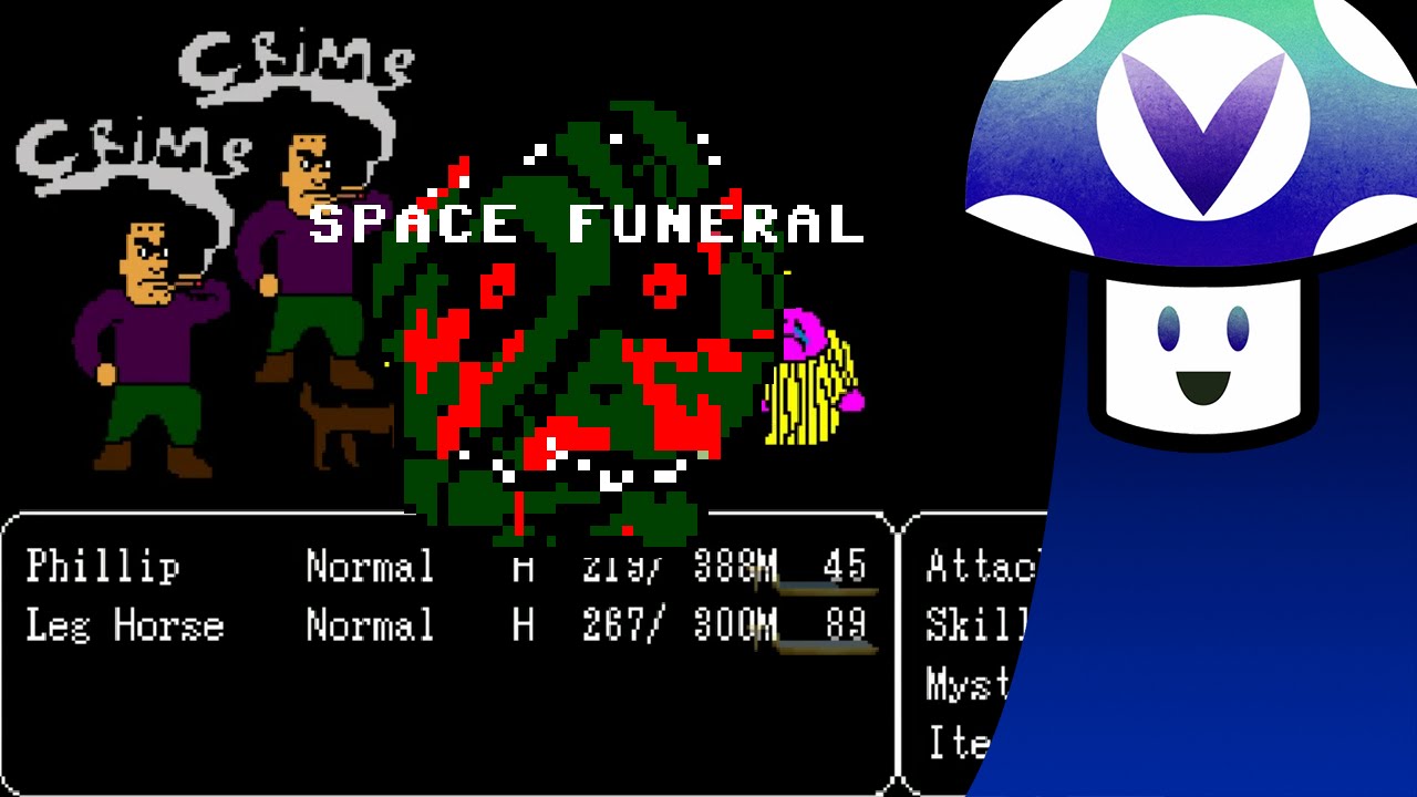 [Vinesauce] Vinny - Space Funeral