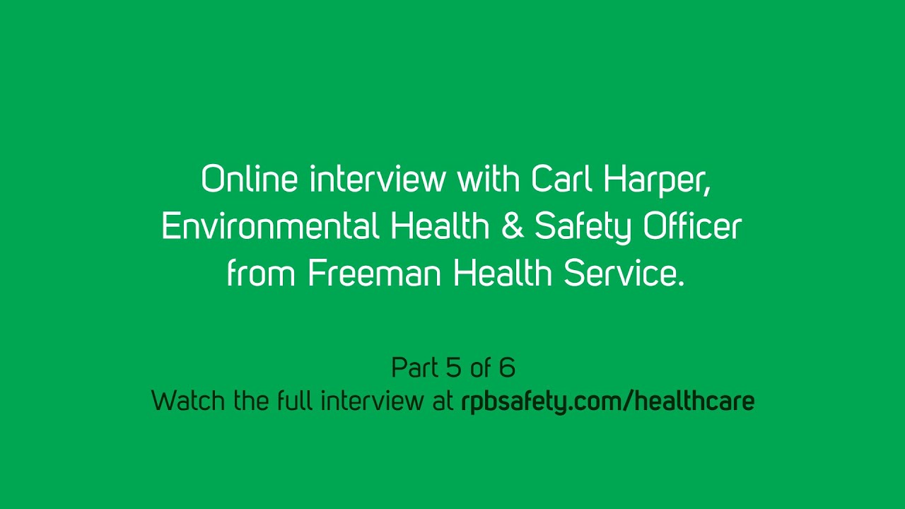 Freeman Health Testimonial | Part 5 of 6 |  RPB Safety
