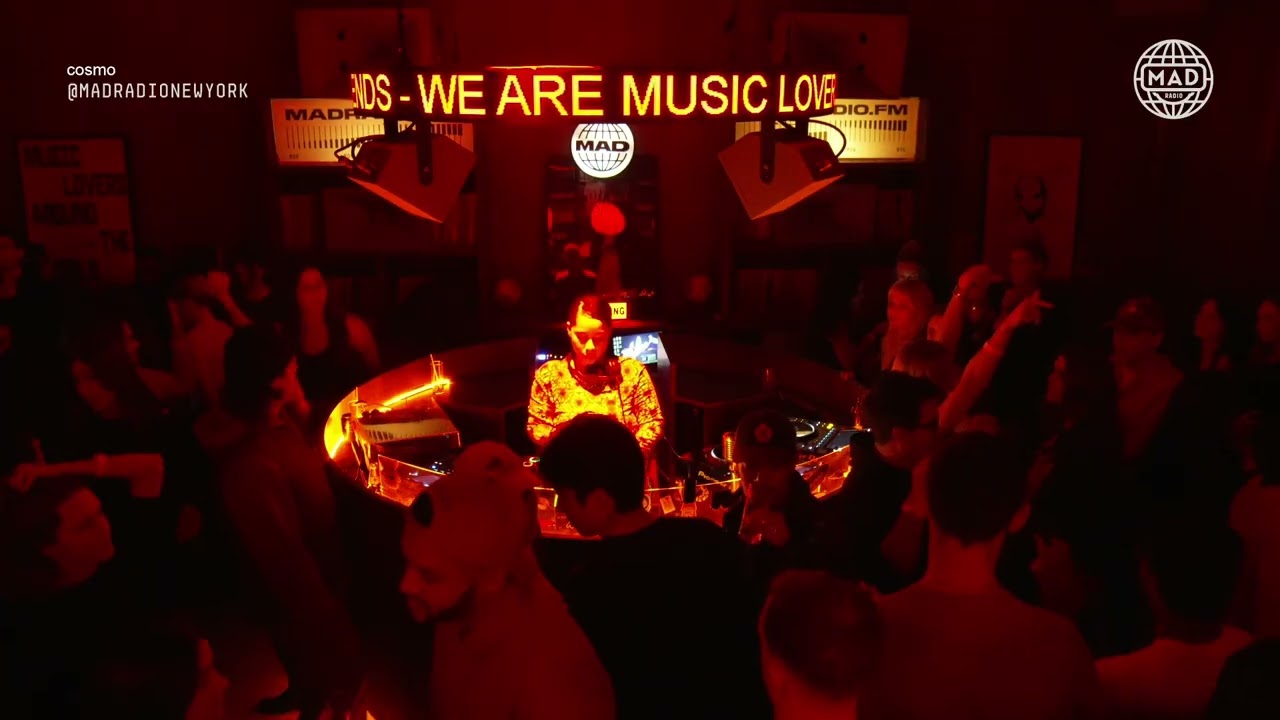 COSMO — Live DJ Set at Mad Radio New York - Prt 2 | House / Deep House