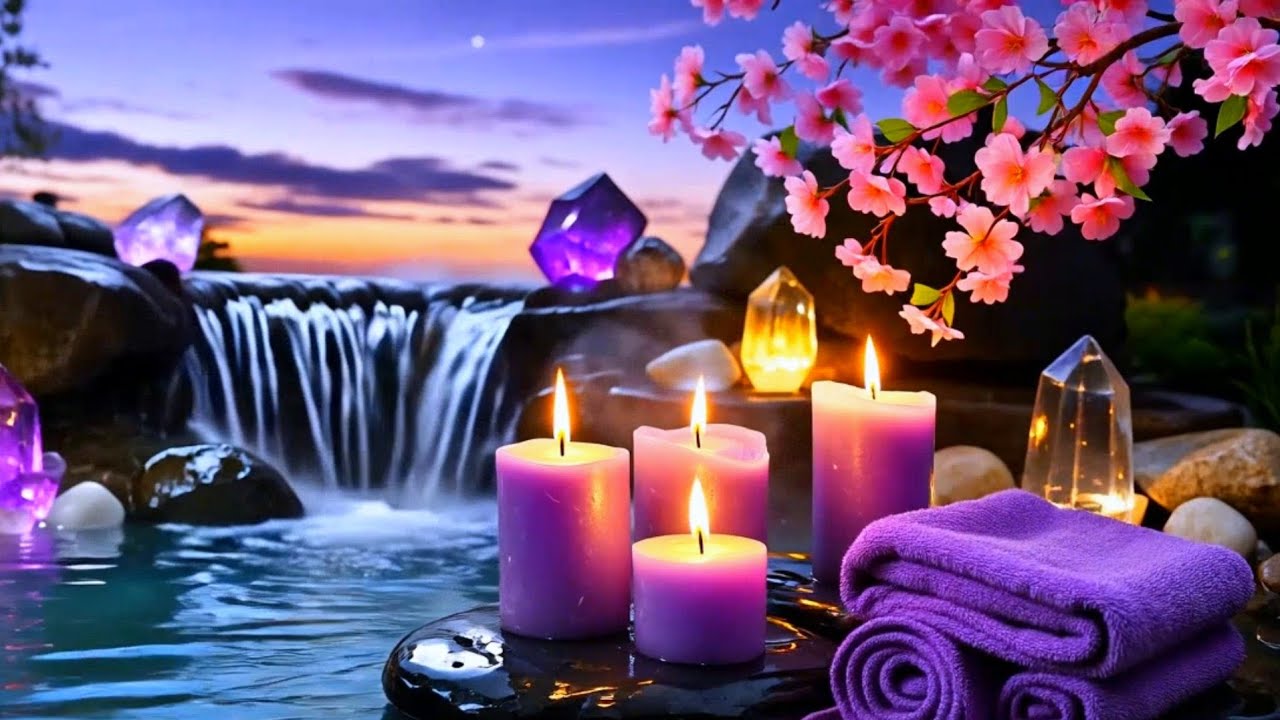 Relaxing Piano with Flowing Water Sounds 🍃 Deep Healing to Release Stress, Worry & Emotional Fatigue