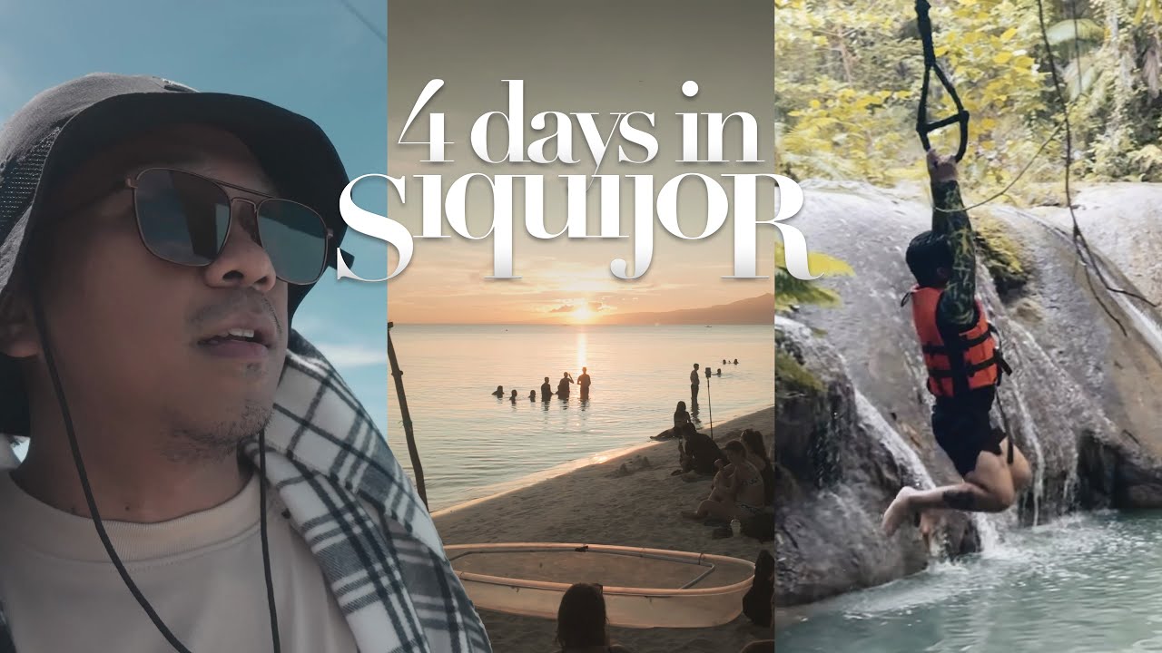 We Went to Siquijor | Travel Vlog | 2025