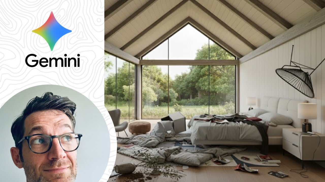 Google Gemini — постановка Rayon Room