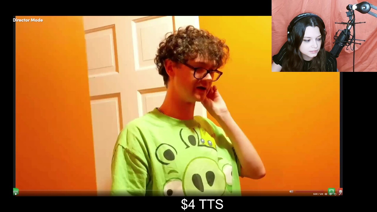 Летти берет интервью у Безоса из 5-го сезона шоу &laquo;Аквариум&raquo;.