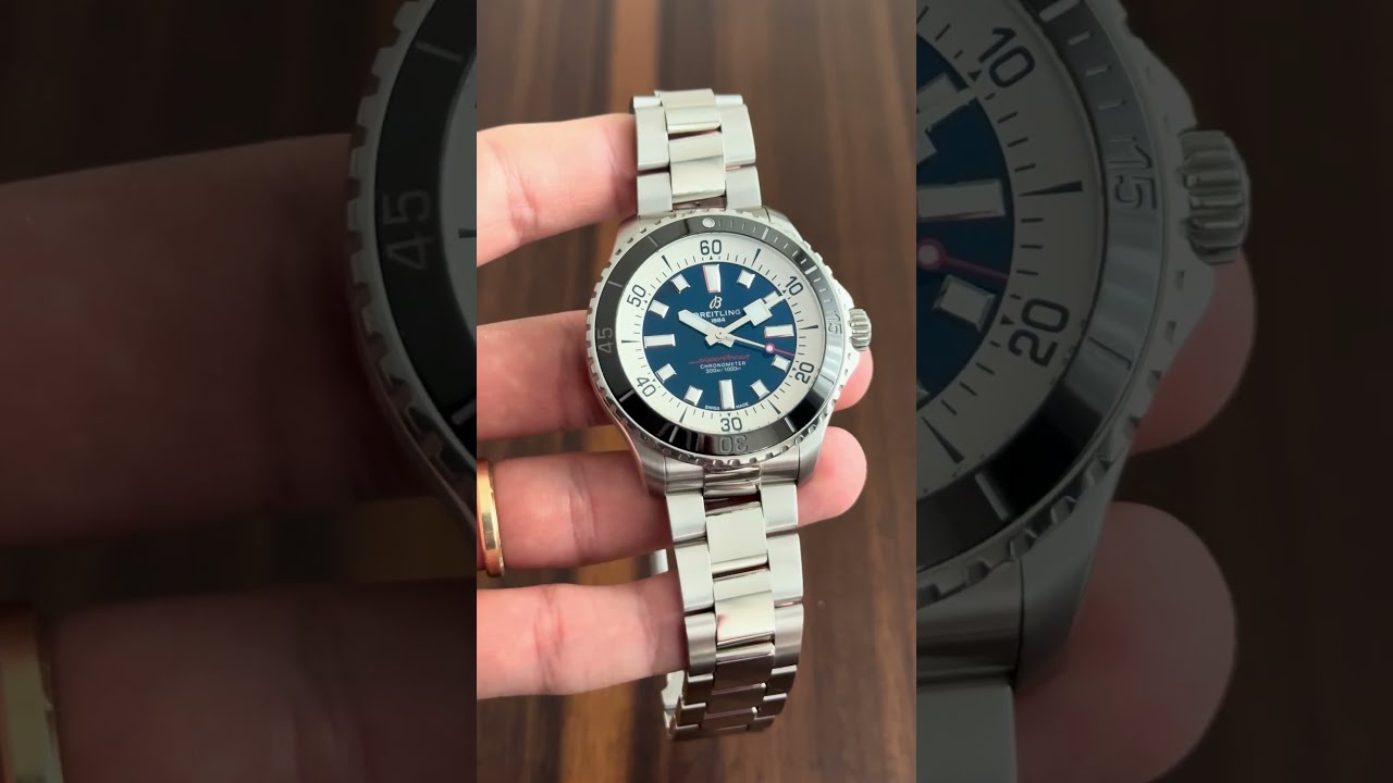 Breitling Superocean Automatic 44 Ref. A17376211C1A1 Automatic Wrist Watch #Breitling #Watch