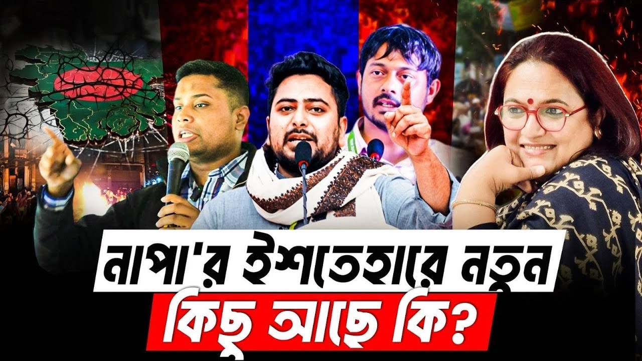 ইউনূসের রাজনৈতিক সন্তানেরা আসলে কী চায়? | NCP Manifesto