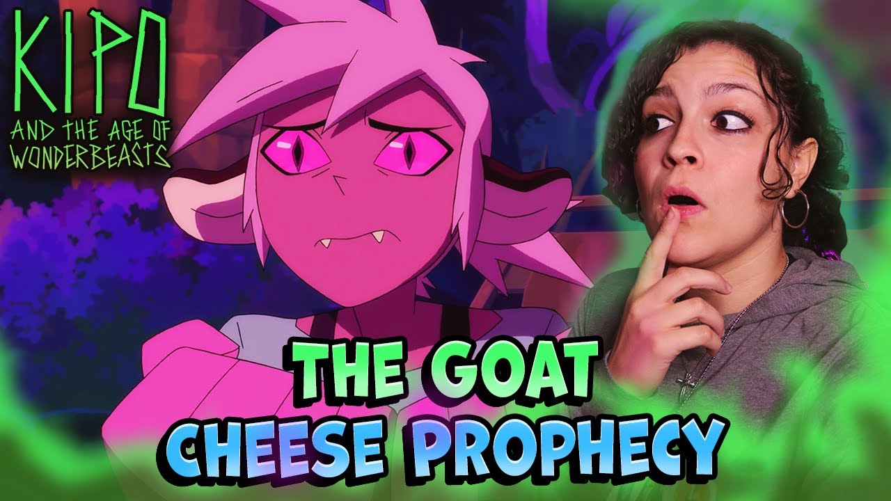 *• LESBIAN REACTS – KIPO AND THE AGE OF WONDERBEASTS – 2x02 “THE GOAT CHEESE PROPHECY” •*
