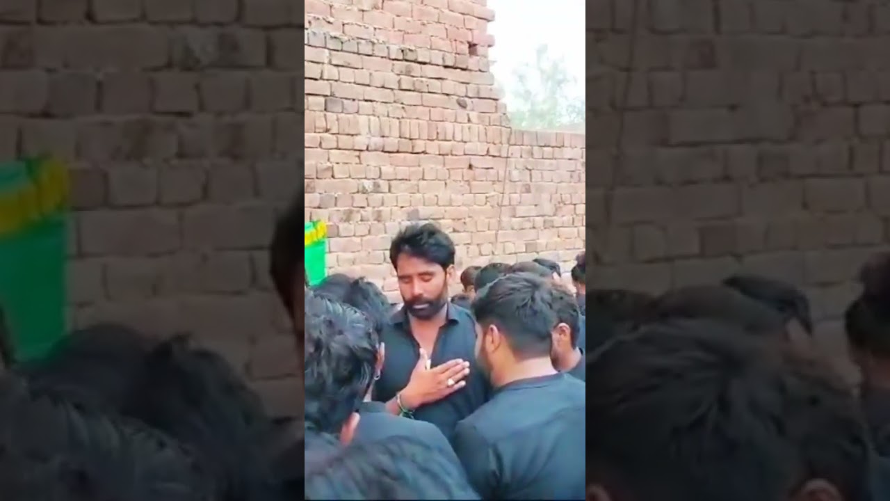 ماتمی سنگت ٹھٹھہ ملیاں سلار سید چن شاہ 