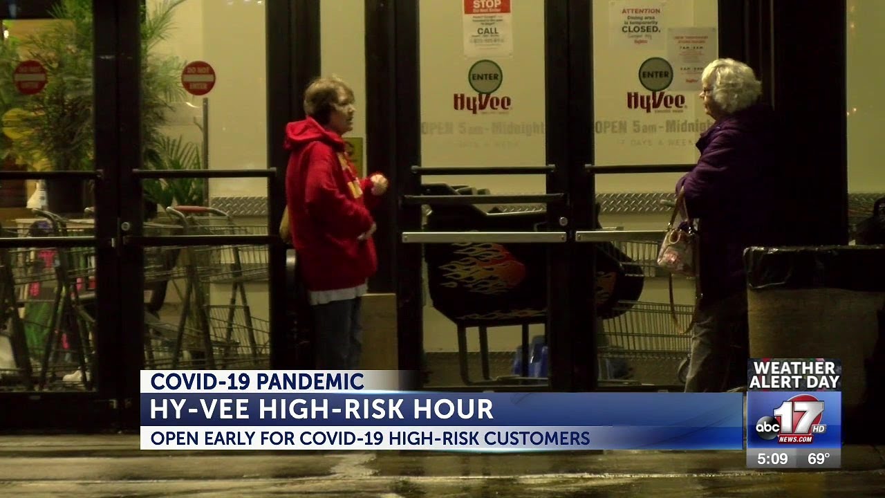 03192020 NEWS 5 HYVEE HIGHRISK HOUR