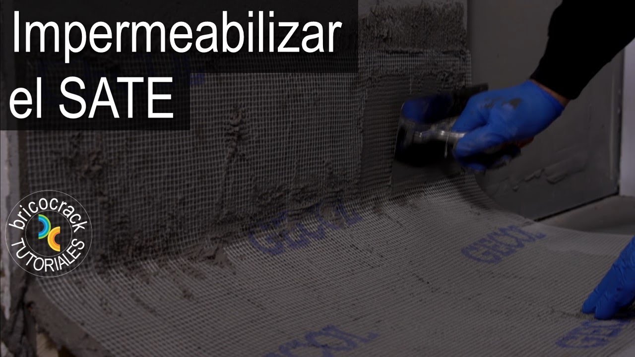Cómo instalar SATE en fachadas con muros húmedos (Bricocrack)