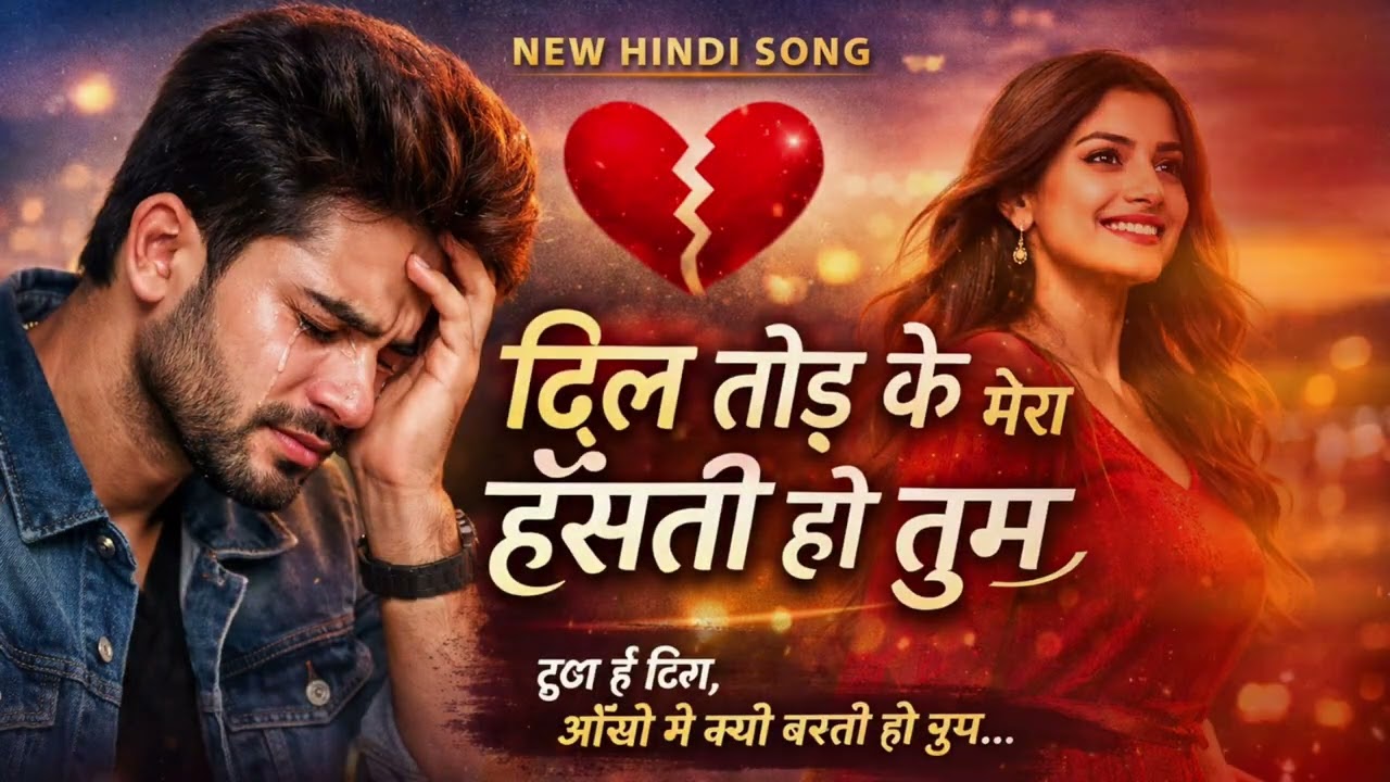 Dil Tod Ke Mera Hasti Ho Tum | New heartbreak lofi song 2026 | sad music lofi 