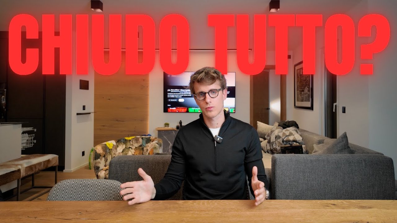 Chiudo il canale YouTube e smetto di parlare di Affitti Brevi? | AirBnb & Affitti Brevi