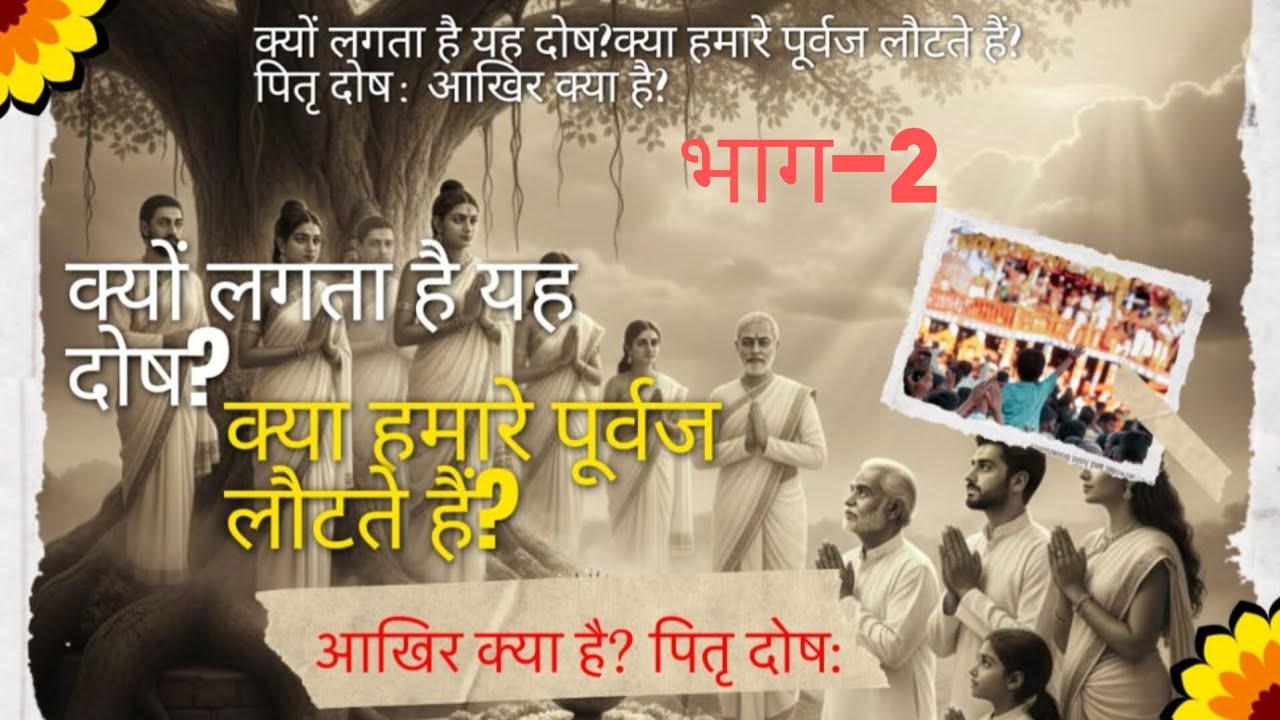 Part-2 क्यों लगता है यह दोष?क्या हमारे पूर्वज लौटते हैं?पितृ दोष: आखिर क्या है?