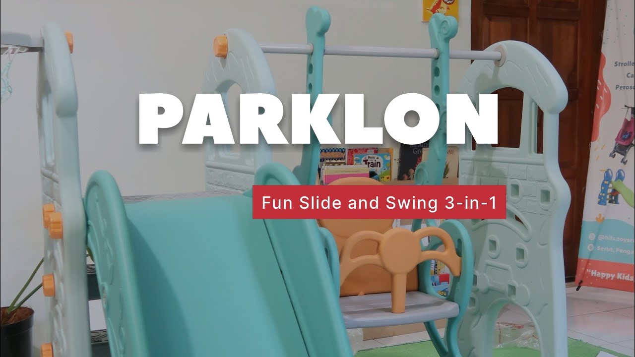 TUTORIAL MERAKIT PEROSOTAN DAN AYUNAN UNTUK ANAK | Parklon 3 in 1