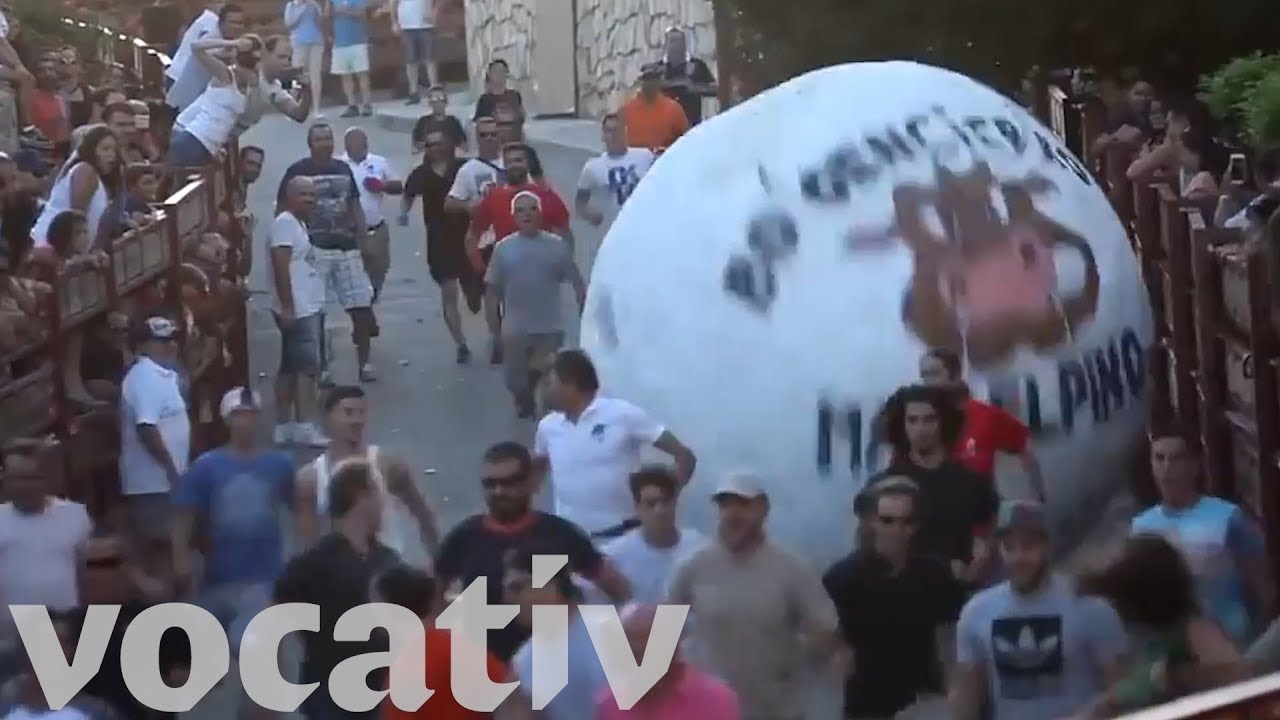 Boloencierro, Spain's 'Running Of The Balls,' Is No Bull