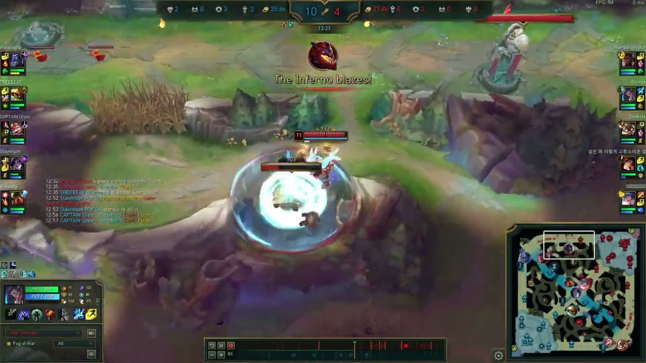 Average Udyr game #2
