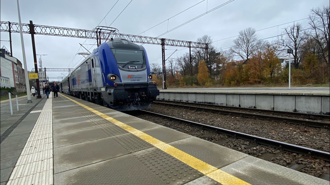 Przejście przez skład IC Malczewski z Kołobrzegu do Krakowa #kolej #pkpintercity 