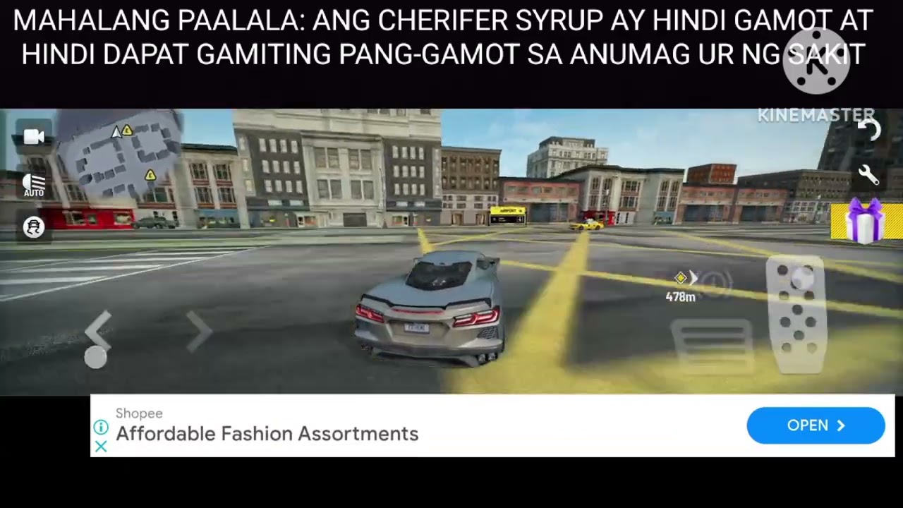 Cherifer Syrup Game Car Driving Simulator TVC