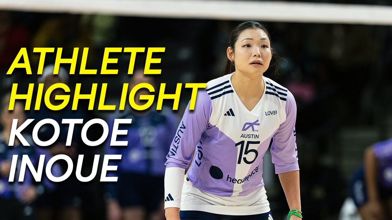 Kotoe Inoue Shines for LOVB Austin! 🇯🇵🔥