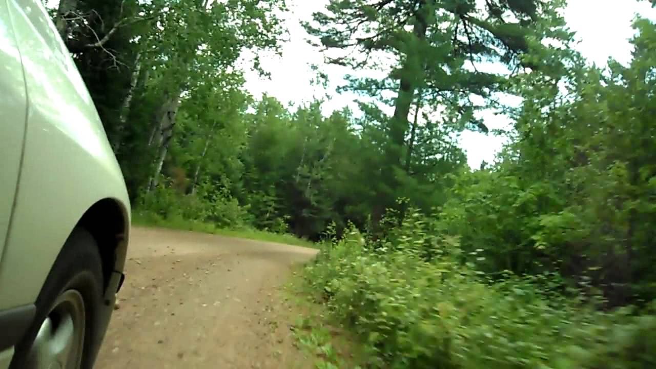 Coming down from Thunder Bay lookout