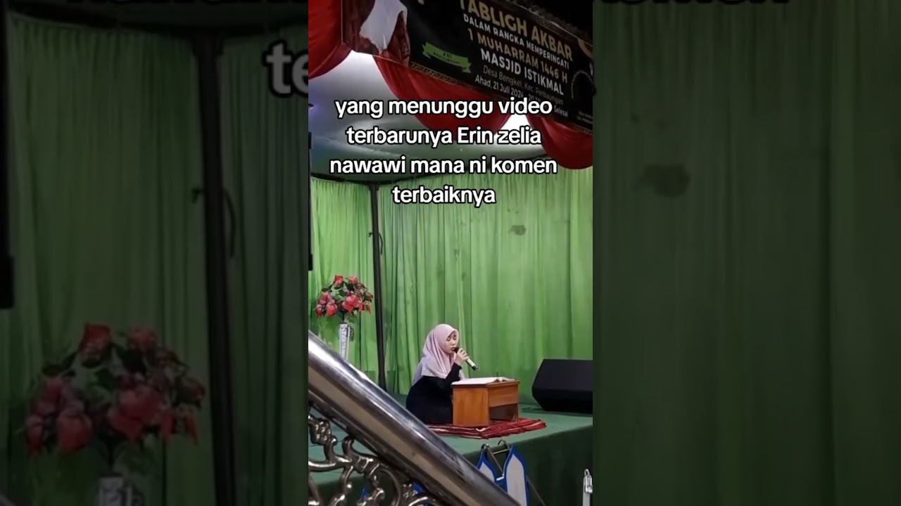 Erin zelia nawawi terbaru 2024
