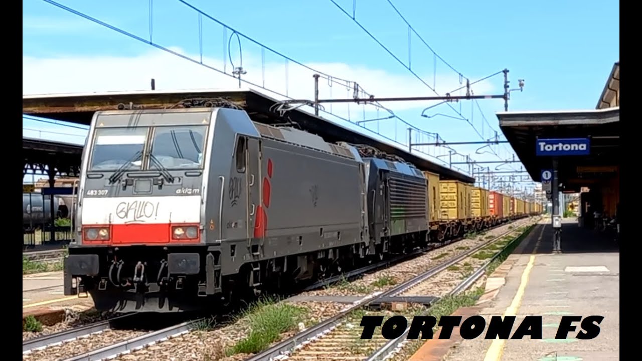 Linea Milano-Genova/Alessandria ---- TORTONA FS