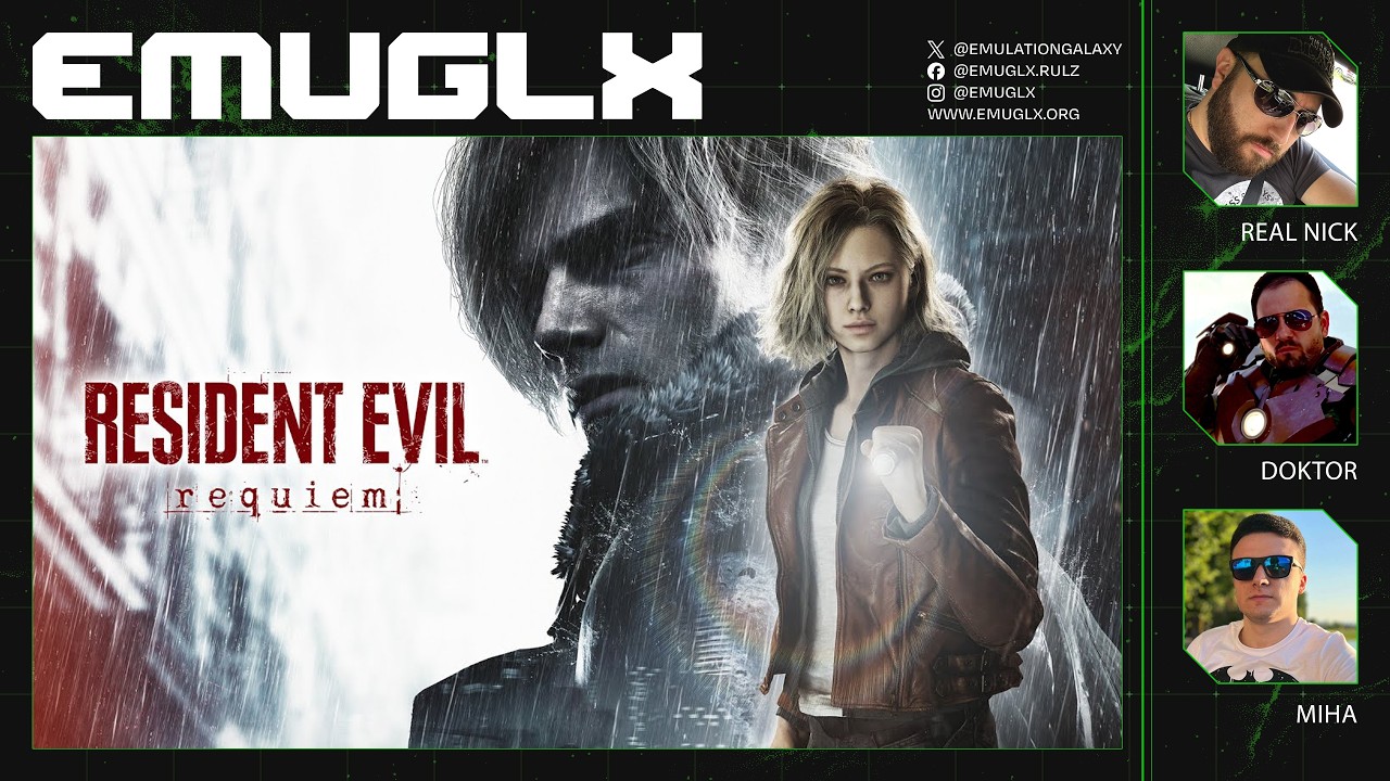 EmuGlx Podcast - Resident Evil Requiem, State of Play