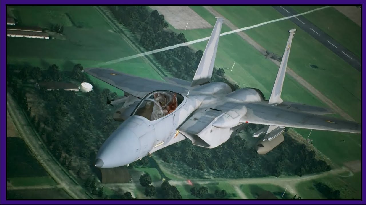 Ace Combat in 2025 goes HARD