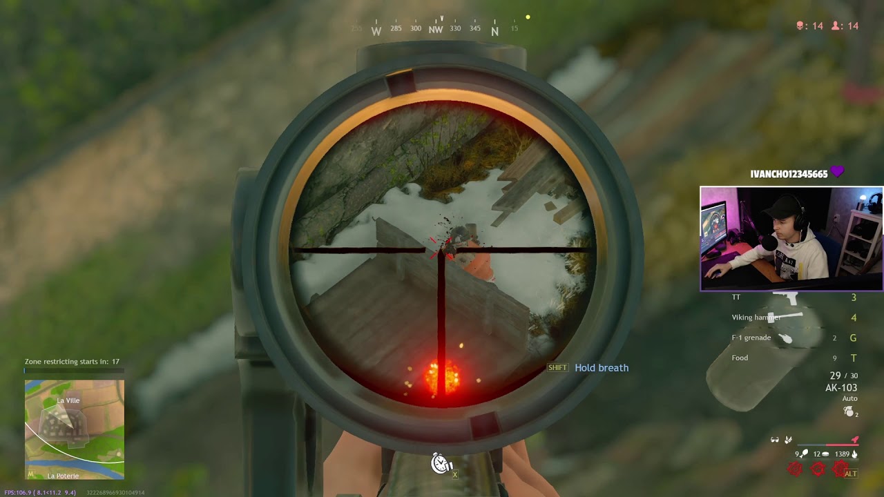 HIGH KILL GAME - Cuisine Royale - FULL MATCH