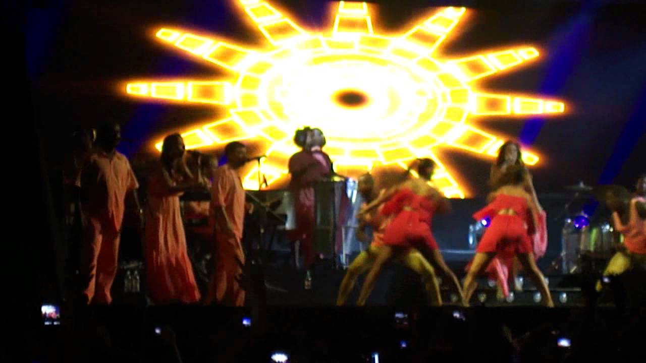ACELERA A&Ecirc; IVETE SANGALO VER&Atilde;O SHOW GUARUJ&Aacute; 2012