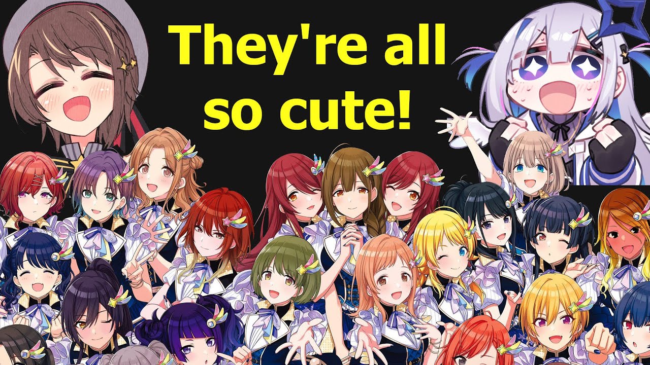 Subaru is completely absorbed by the world of Idolm@ster feat. Kanata