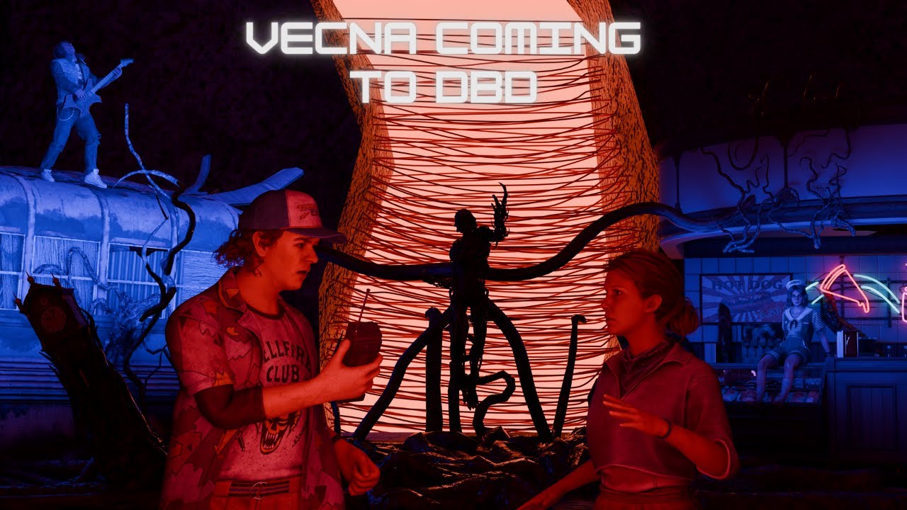 Playtesting the New Stranger Things DLC + Vtuber Debut??