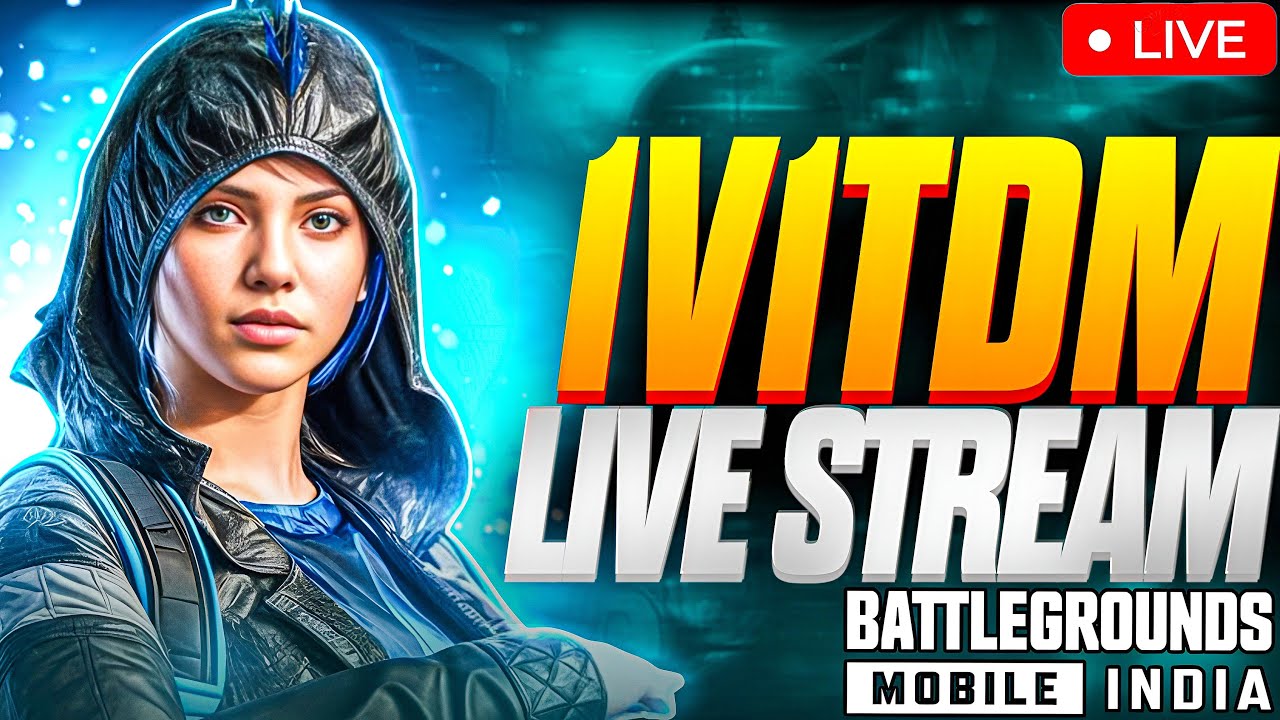 BGMI TDM 1v1 Custom Room Live 😍  #tdm #bgmi #customroomlive