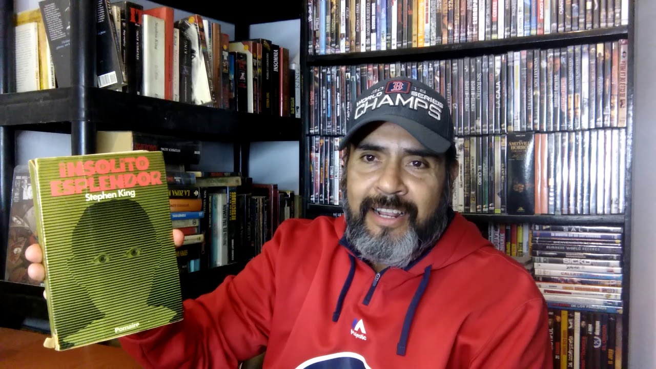 Mi colección de Libros de STEPHEN KING Parte 1A #teamlugossi