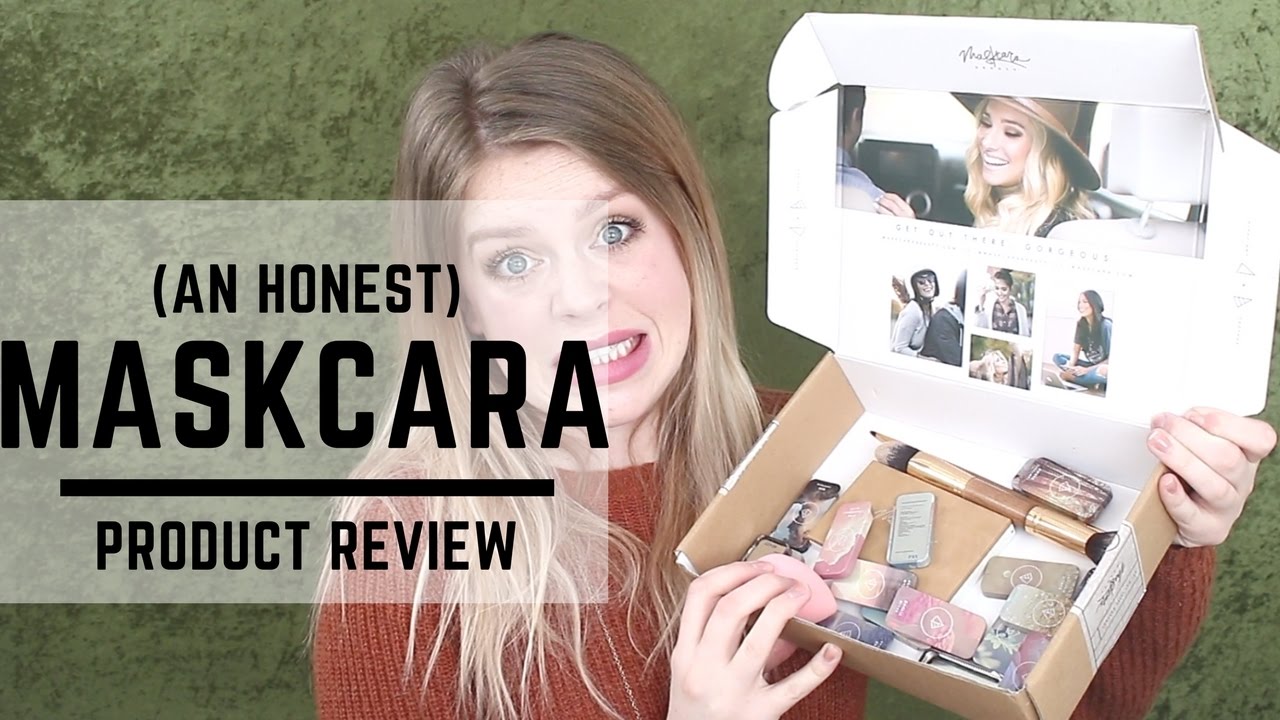 AN HONEST MASKCARA REVIEW || mlm product review