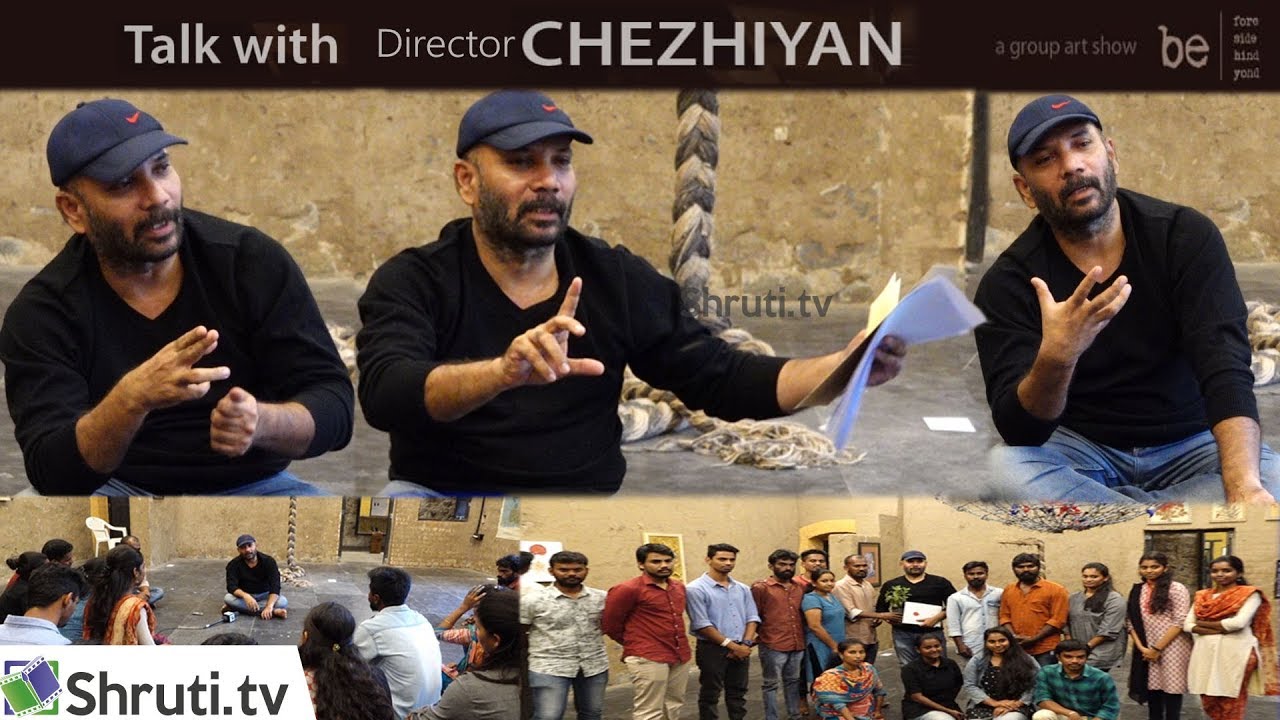 Talk with CHEZHIYAN | Before Beside Behind Beyond - Art Show | TOLET