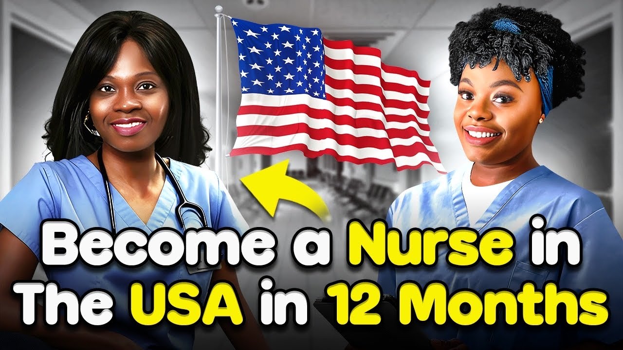 THE FASTEST WAY TO BECOME A NURSE IN THE USA ! NO PRIOR HEALTH BACKGROUND REQUIRED